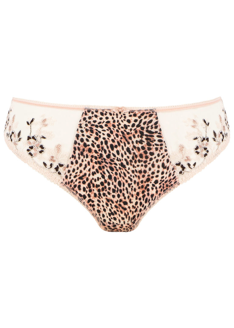 ‘Lindsey’ briefs in leopard XL