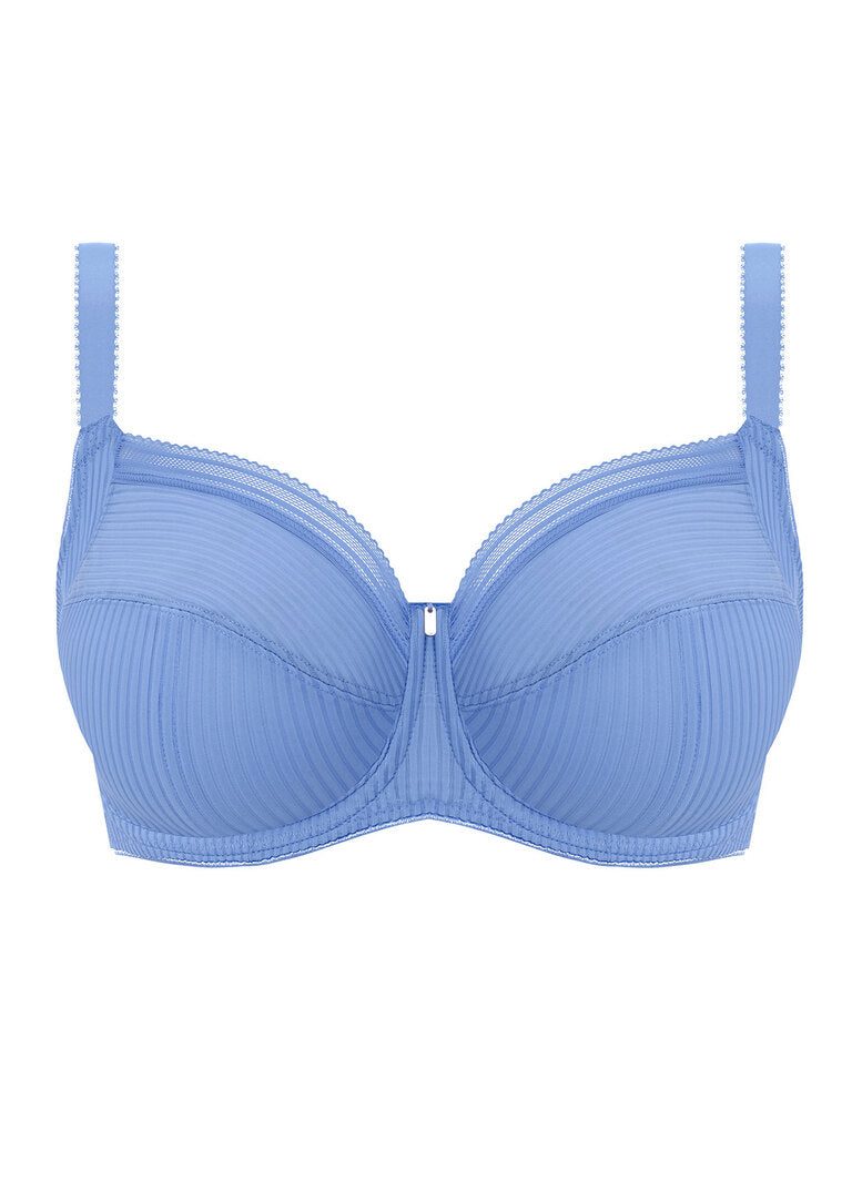‘Fusion’ side support bra in sapphire 32DD
