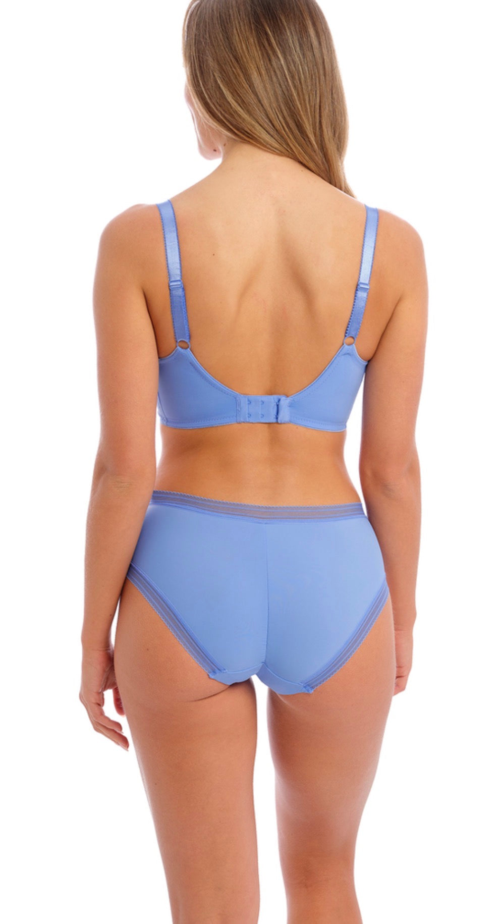 ‘Fusion’ side support bra in sapphire 32DD