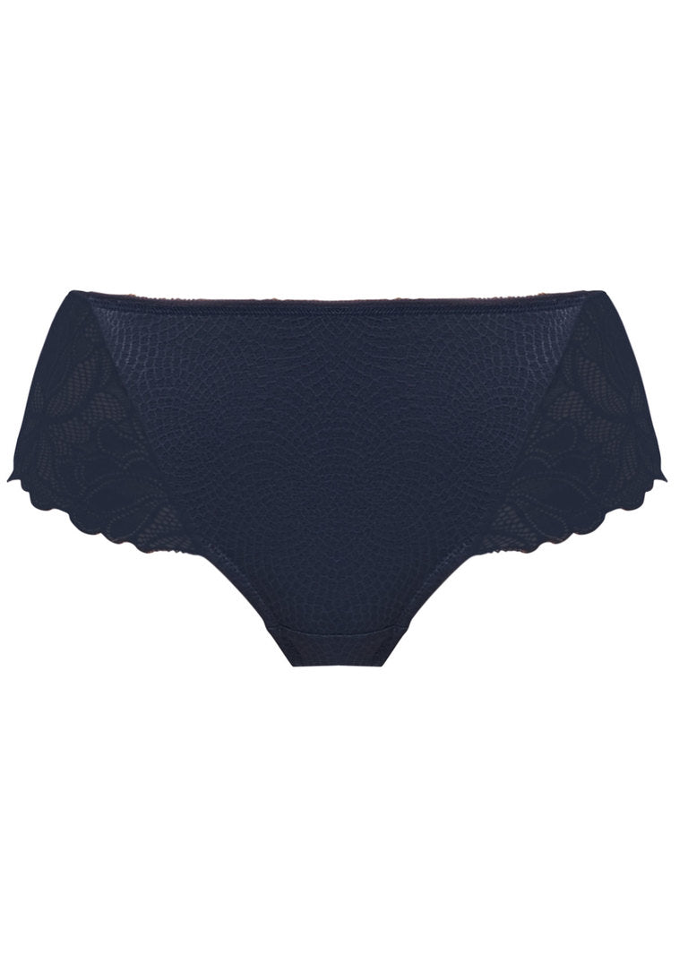 ‘Memoir’ shorts in navy size M