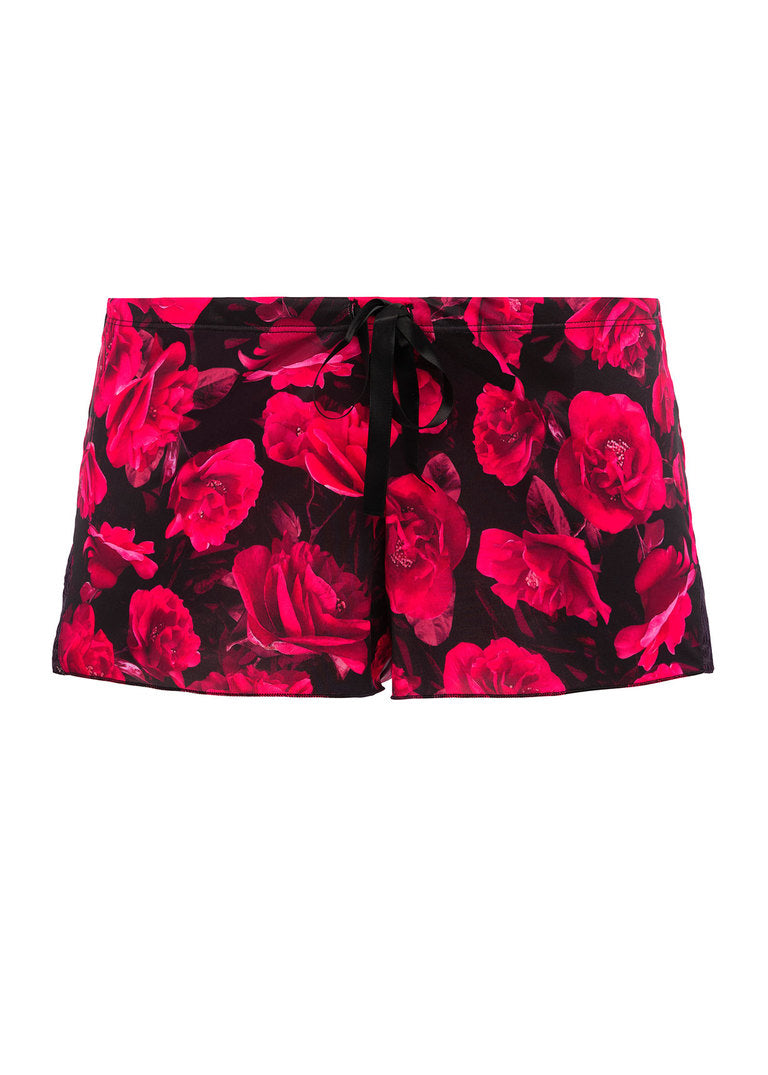 ‘Lucia’ French knickers in noir size L