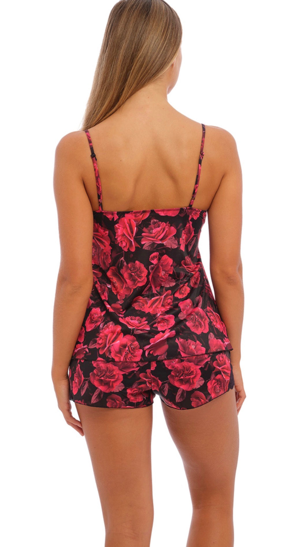 ‘Lucia’ camisole in noir size S