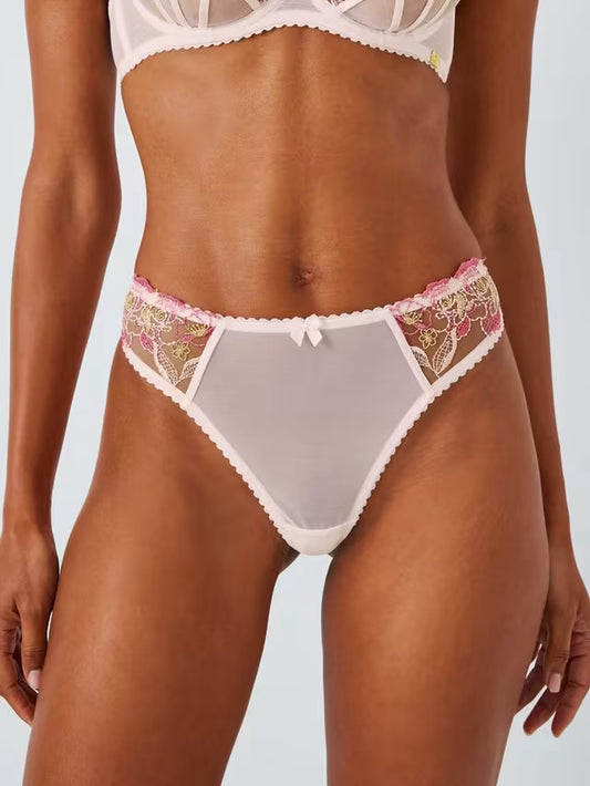 ‘Dani’ lace thong