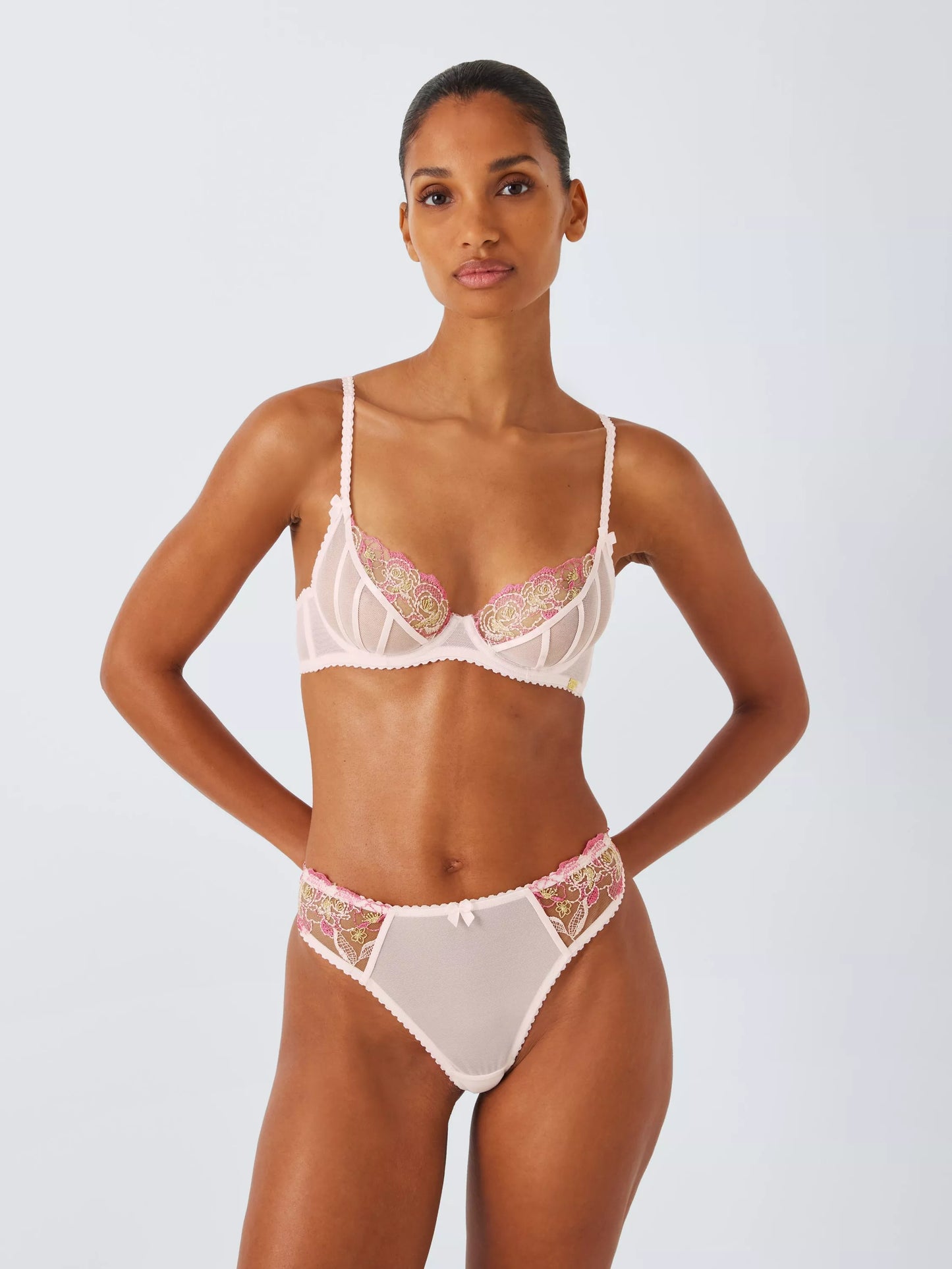 ‘Dani’ lace thong