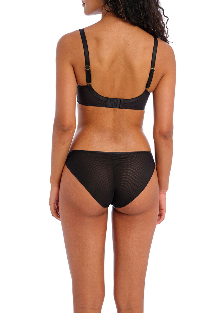 ‘Show off’ plunge bra in black size 32DD