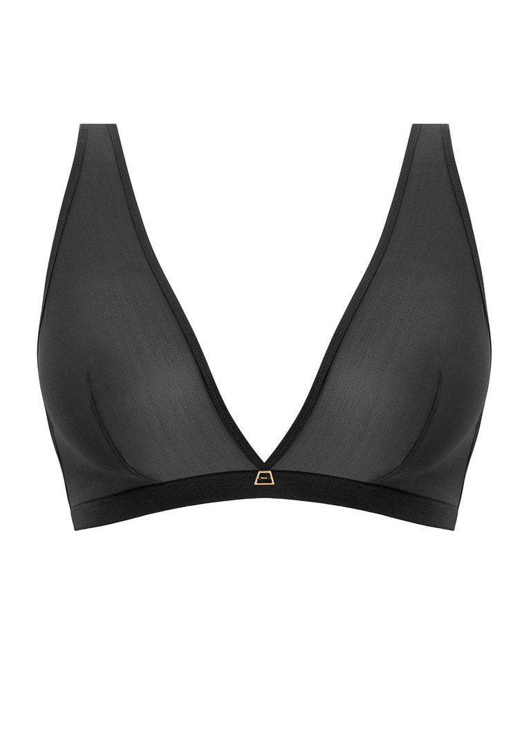 ‘Snapshot’ bralette in noir size S