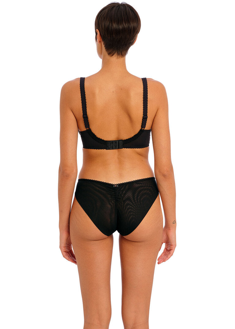 ‘Rose Blossom’ plunge bra size 36DD