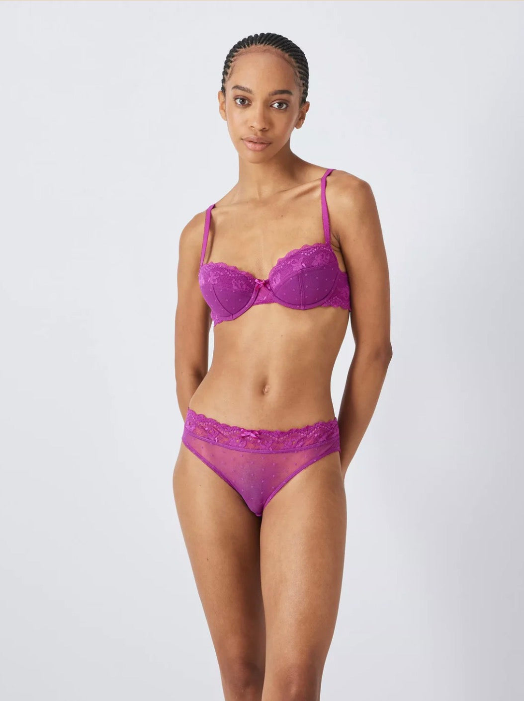‘Charlie’ briefs in magenta