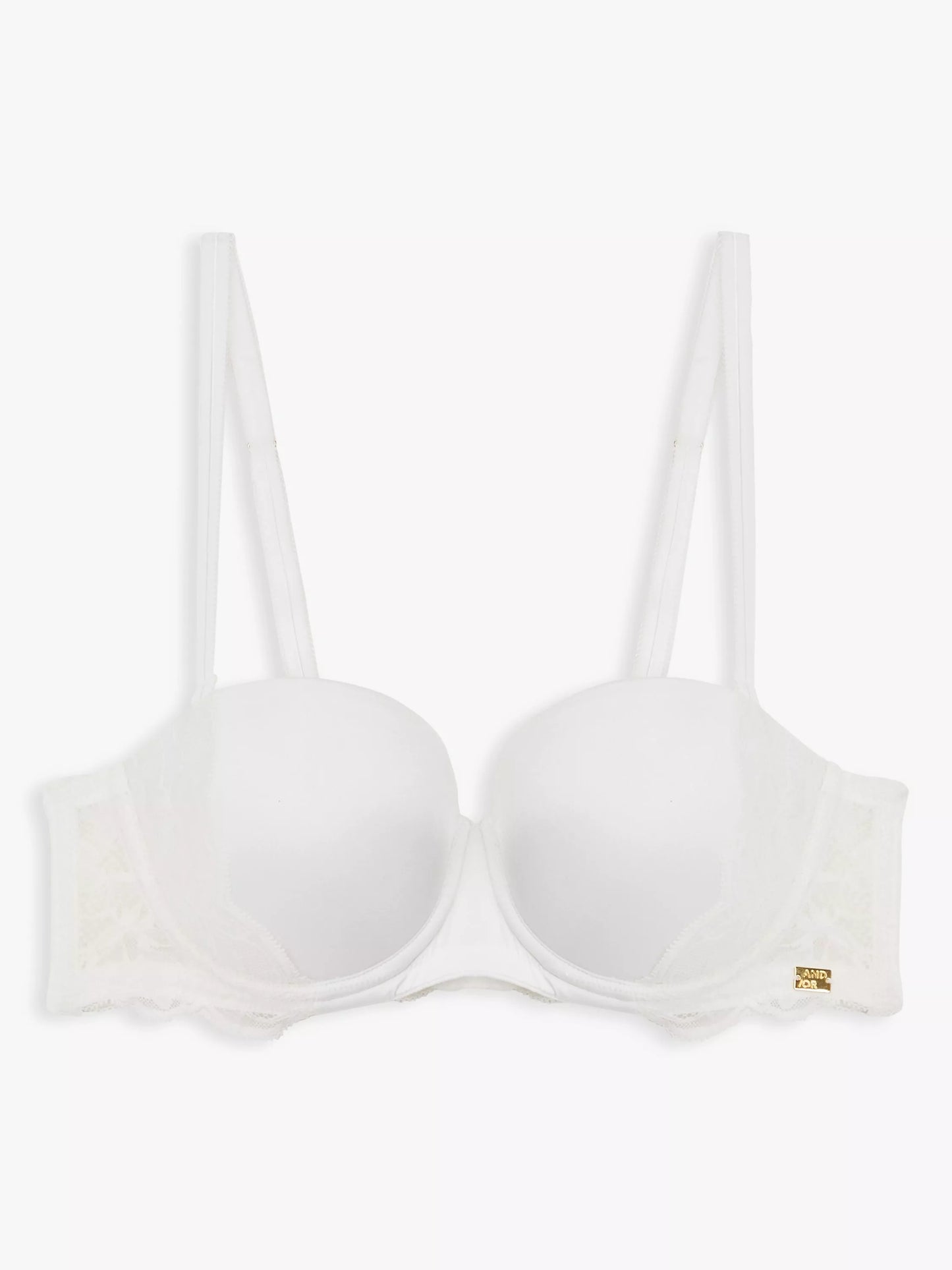 ‘Wren’ multi-way strapless bra in ivory