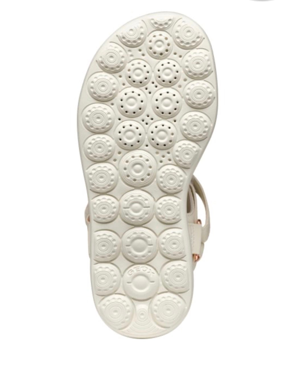 GEOX sandal PuffyPop girl in light ivory size 3 (36)