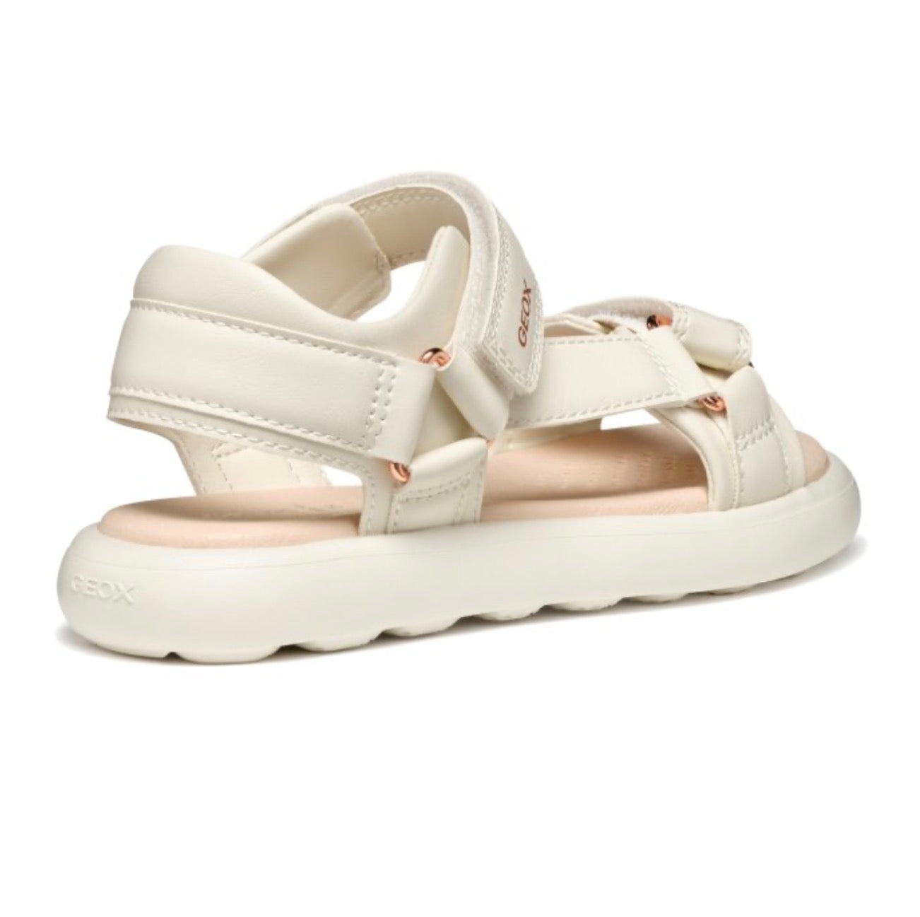 GEOX sandal PuffyPop girl in light ivory size 3 (36)