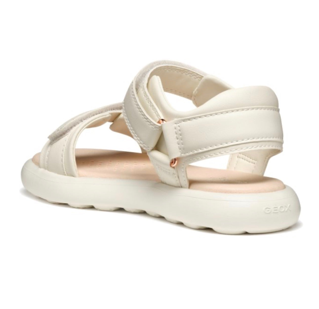 GEOX sandal PuffyPop girl in light ivory size 3 (36)