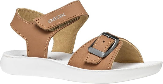 GEOX Lightfloppy in tobacco size 2.5 (35)