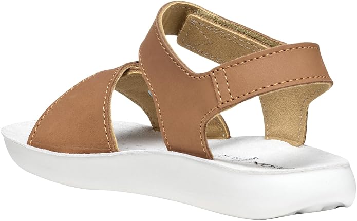 GEOX Lightfloppy in tobacco size 2.5 (35)