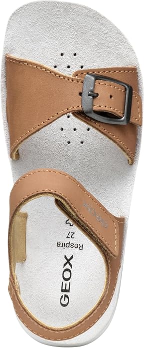 GEOX Lightfloppy in tobacco size 2.5 (35)
