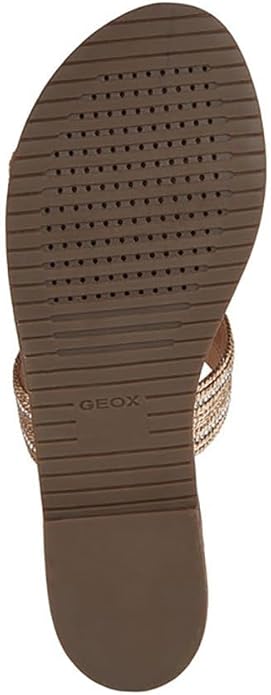 GEOX D Sozy plus D in dark gold size 5.5 (38.5)