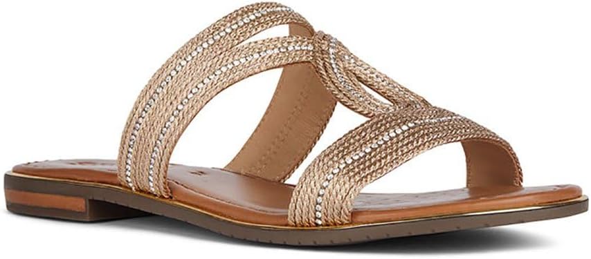 GEOX D Sozy plus D in dark gold size 5.5 (38.5)