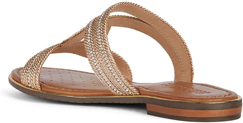 GEOX D Sozy plus D in dark gold size 5.5 (38.5)