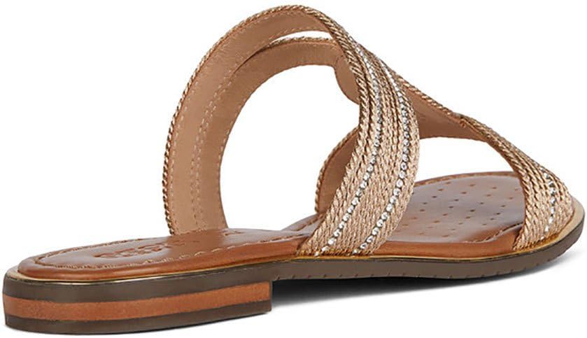 GEOX D Sozy plus D in dark gold size 5.5 (38.5)