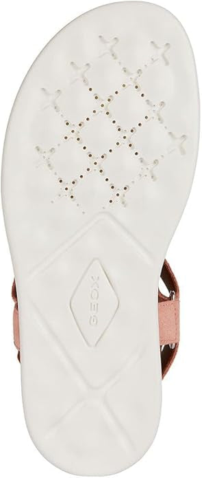 GEOX Xand 2S B sandals in dk skin/rose size 2.5 (35)