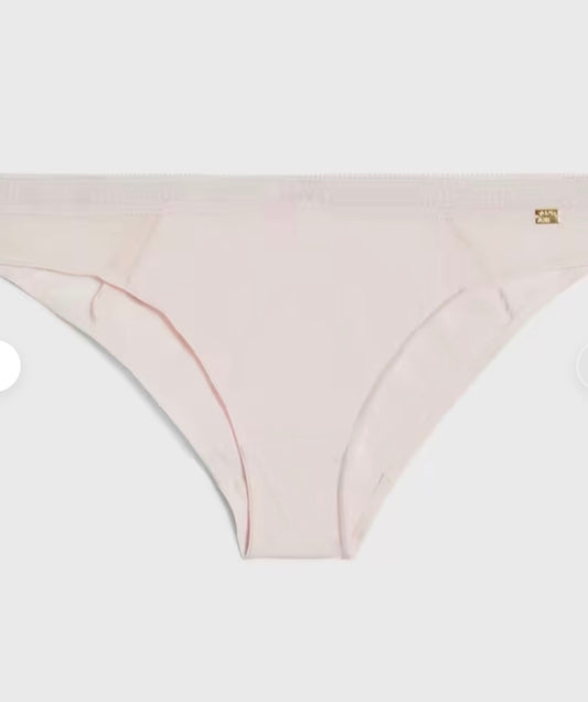 ‘Fleur’ bikini briefs in rose