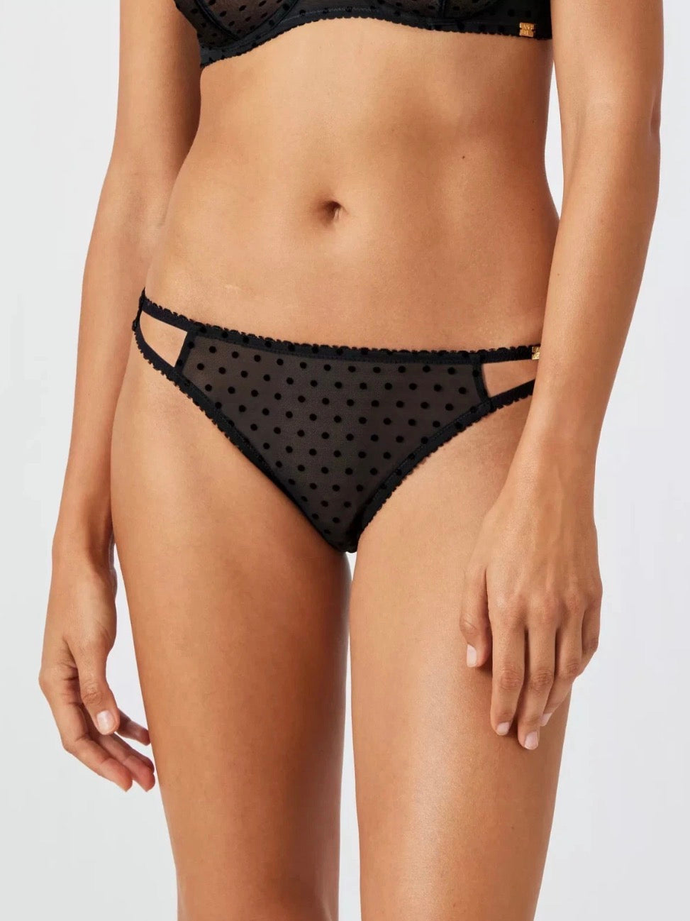 ‘Coco’ bikini briefs in black