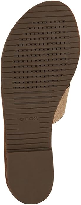GEOX D Sozy SC in gold suede size 6 (39)