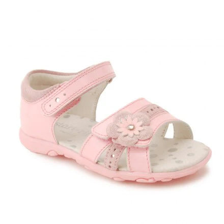 START-RITE ‘Phoebe’ pink patent leather sandals size 4F (20F)