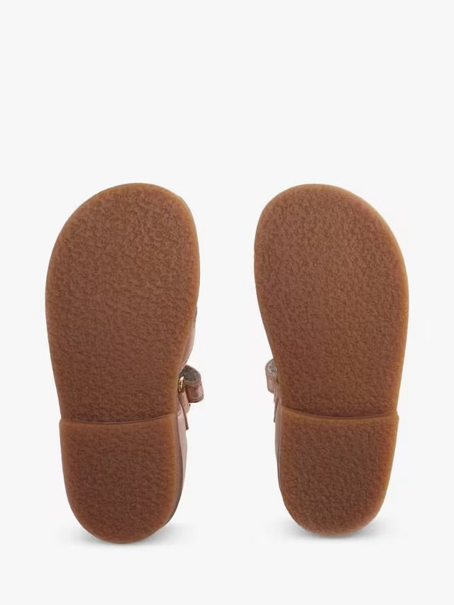 START-RITE ‘Seashore’ sandal in rose gold leather size 5.5F (22F)