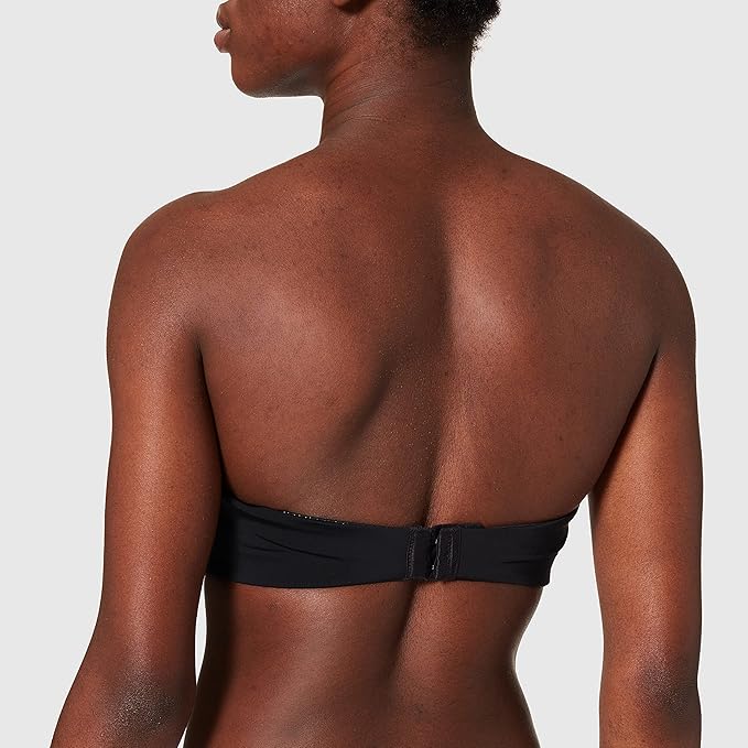 Wonderbra ultimate strapless push-up bra in black