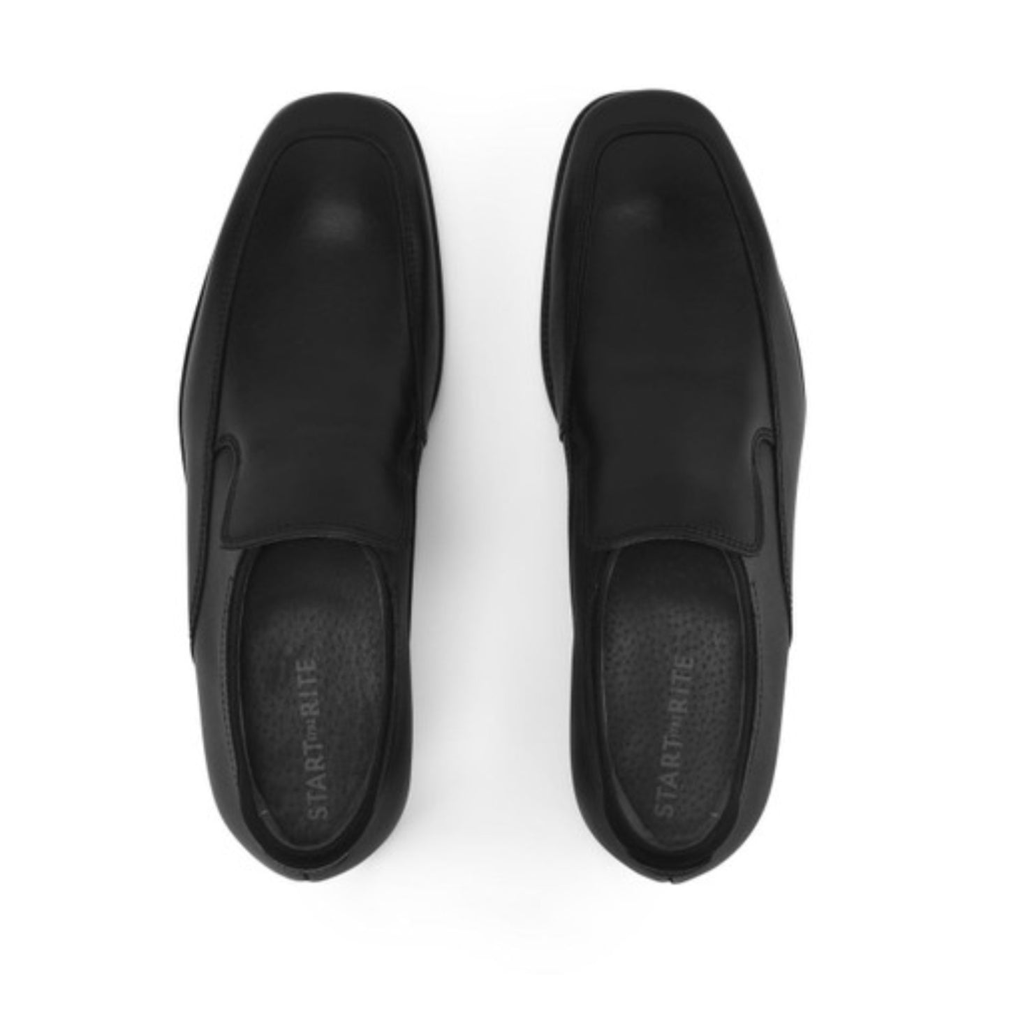 Start-rite ‘College’ black leather size 6G (39) wide