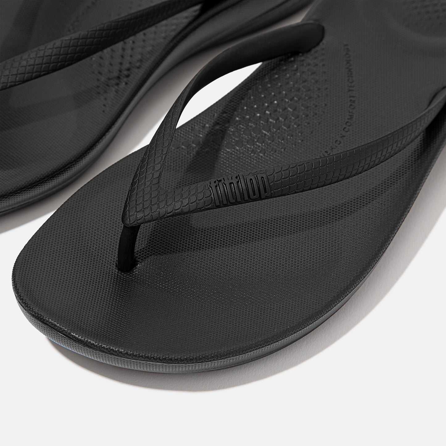 FITFLOP iqushion ergonomic in black size 6 (39)