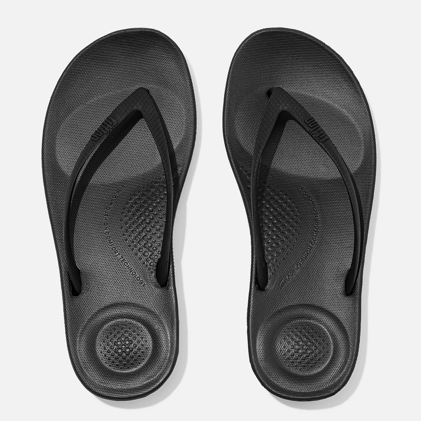 FITFLOP iqushion ergonomic in black size 6 (39)