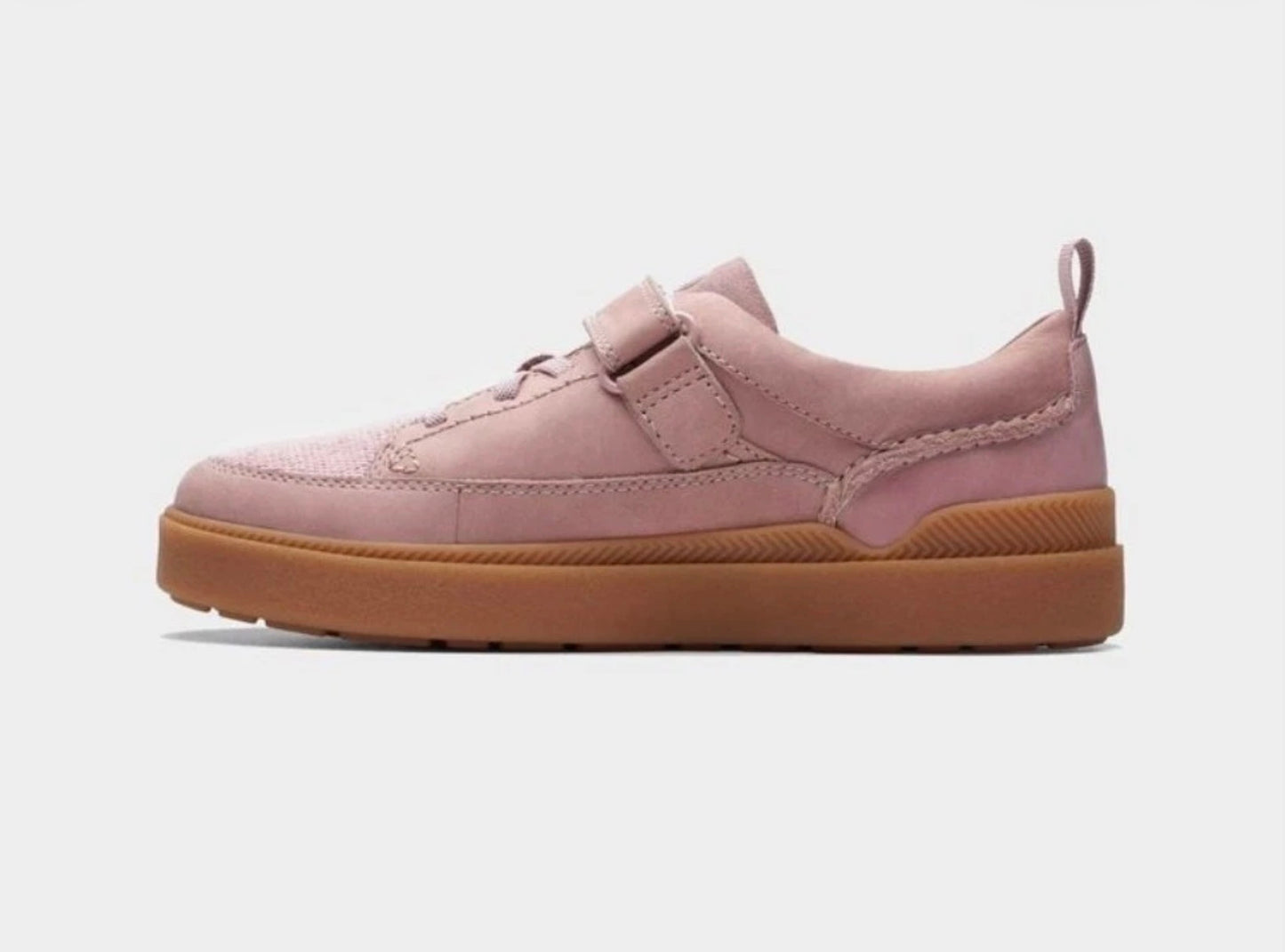CLARKS Somerset Tor in dusty pink size 3G (35.5) wide