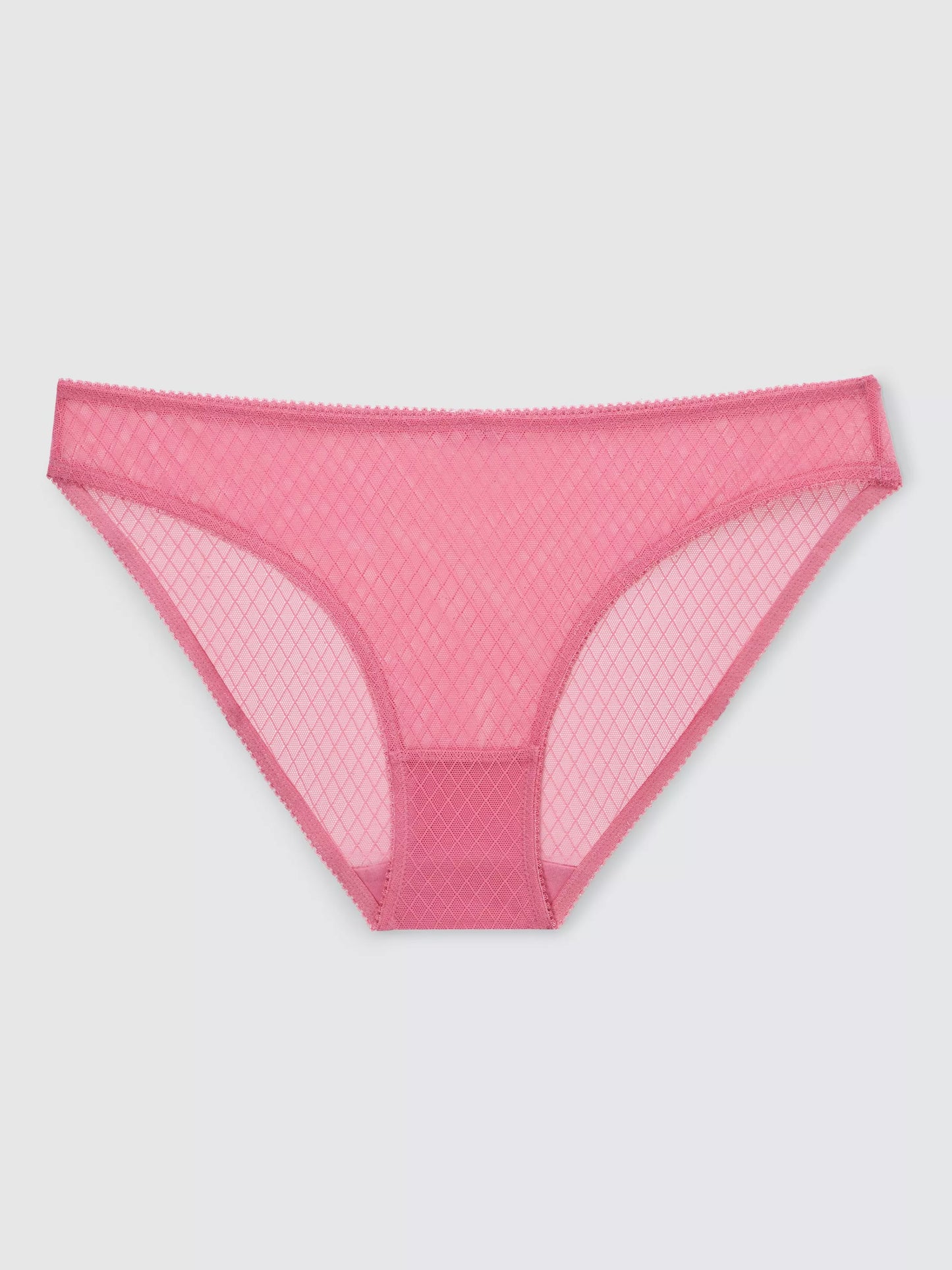 ‘Marley’ geo bikini briefs in rose