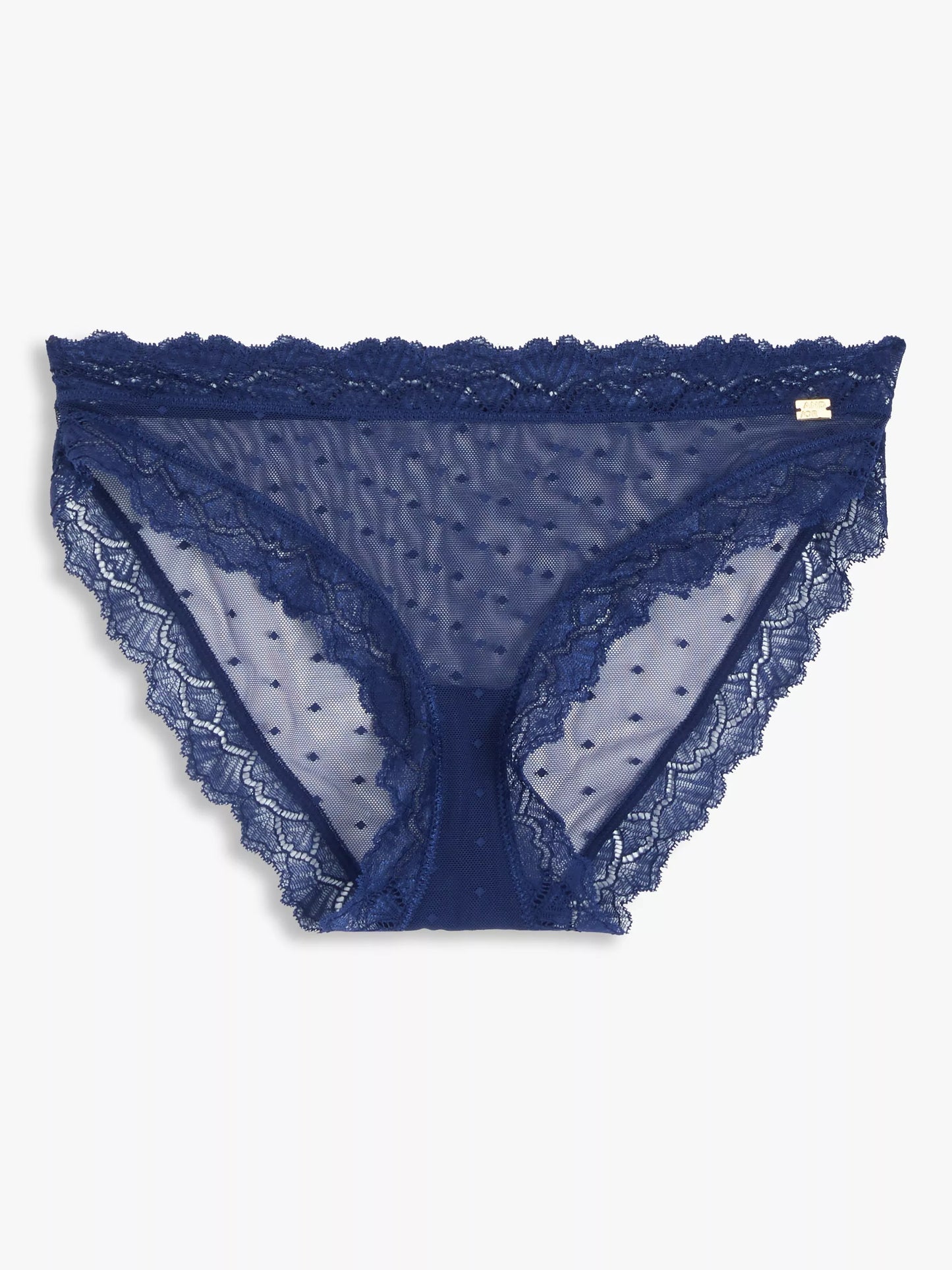 ‘Teagan’ bikini briefs in navy
