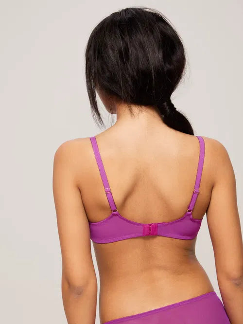 ‘Kiki’ ombre balcony bra in orchid size 36D