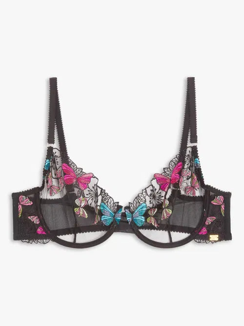 ‘Kiki’ butterfly balcony bra