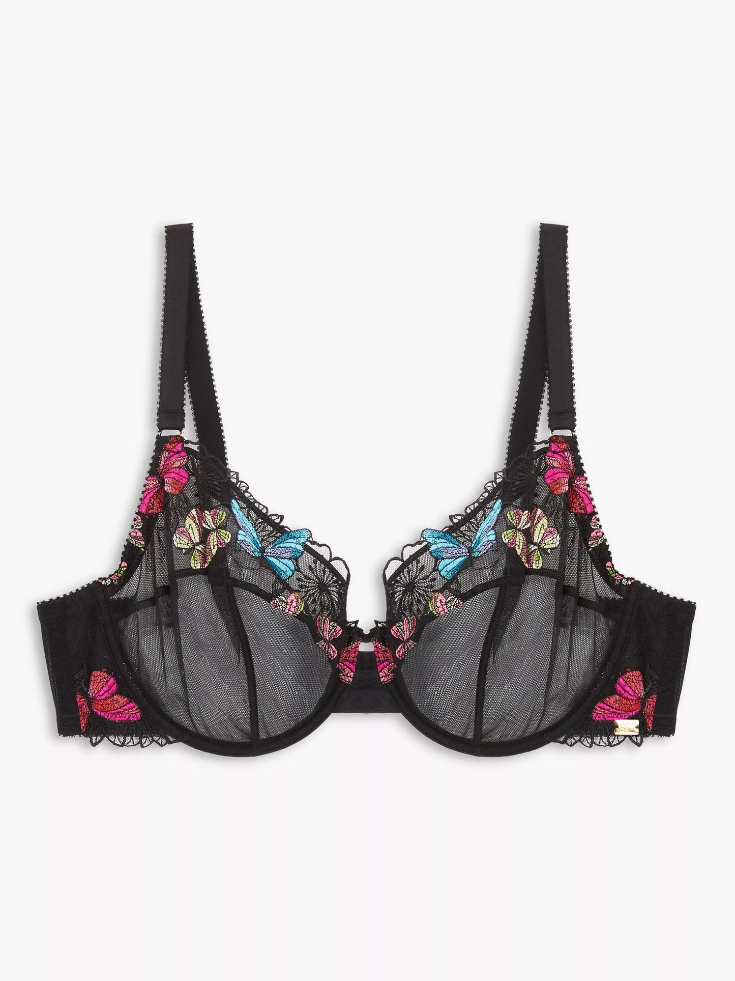 ‘Kiki’ butterfly full support balcony bra