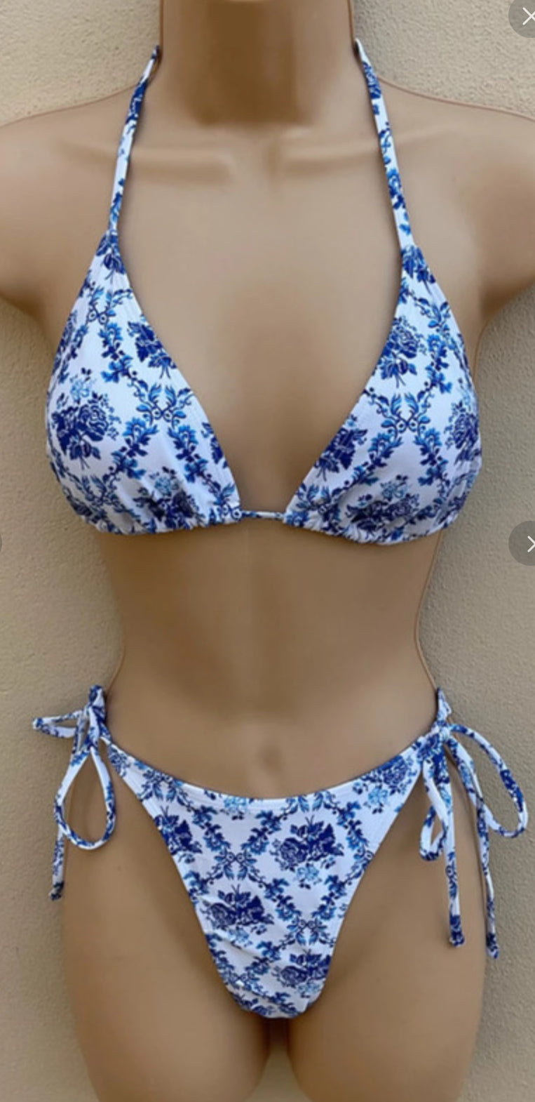 Porcelain bikini