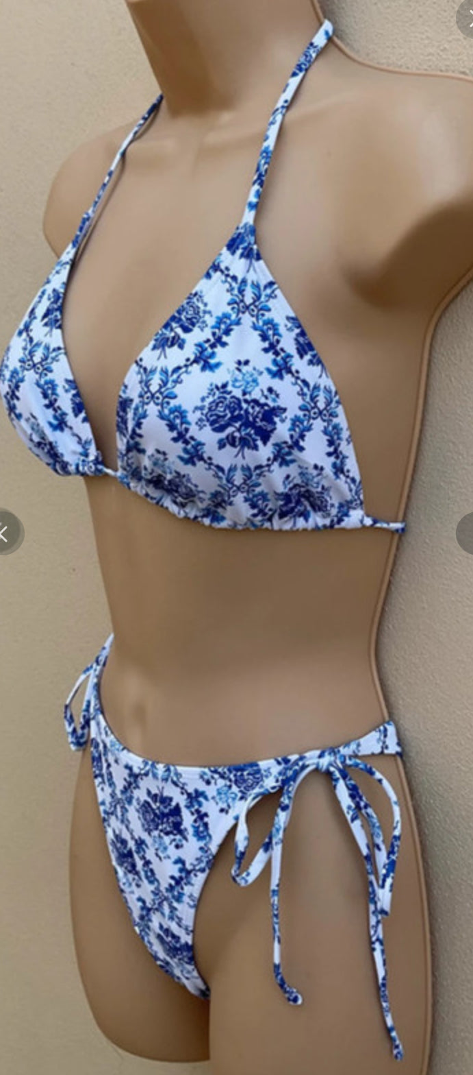 Porcelain bikini