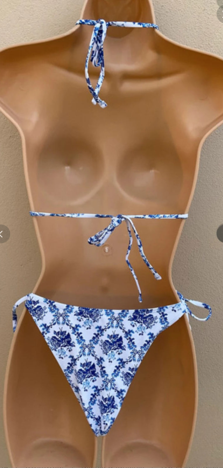 Porcelain bikini