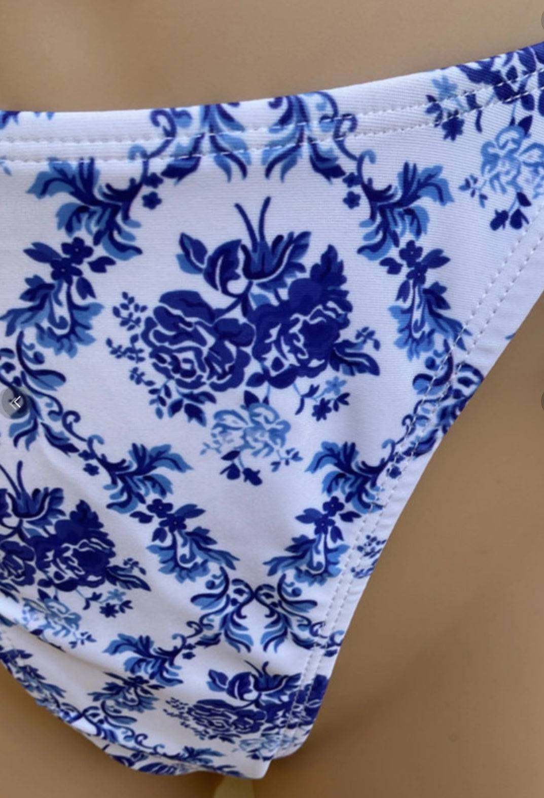 Porcelain bikini