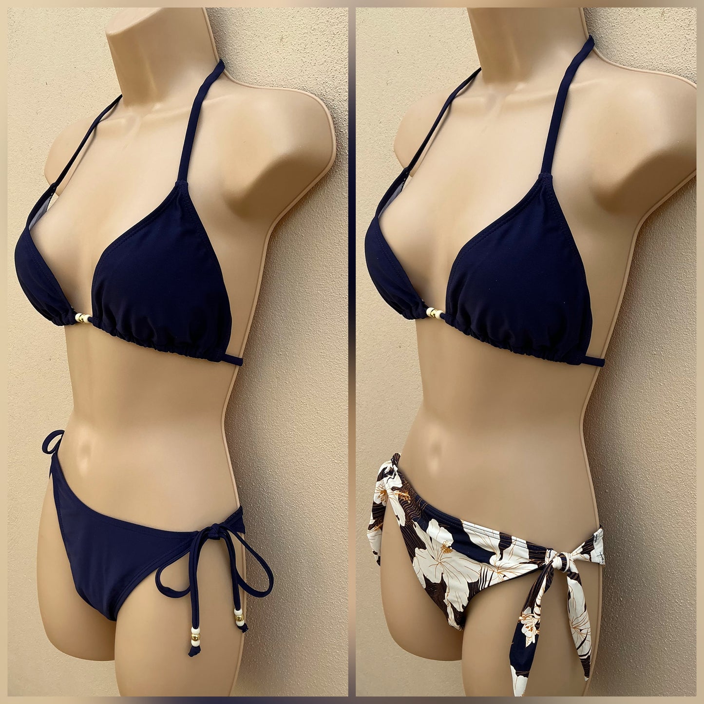 3 piece bikini set - John Lewis ‘aruba’ bottoms