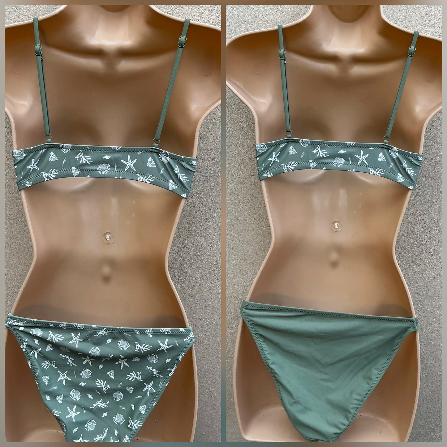 3 piece John Lewis ‘shell’ bikini size 10
