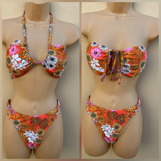 70s multiway bikini