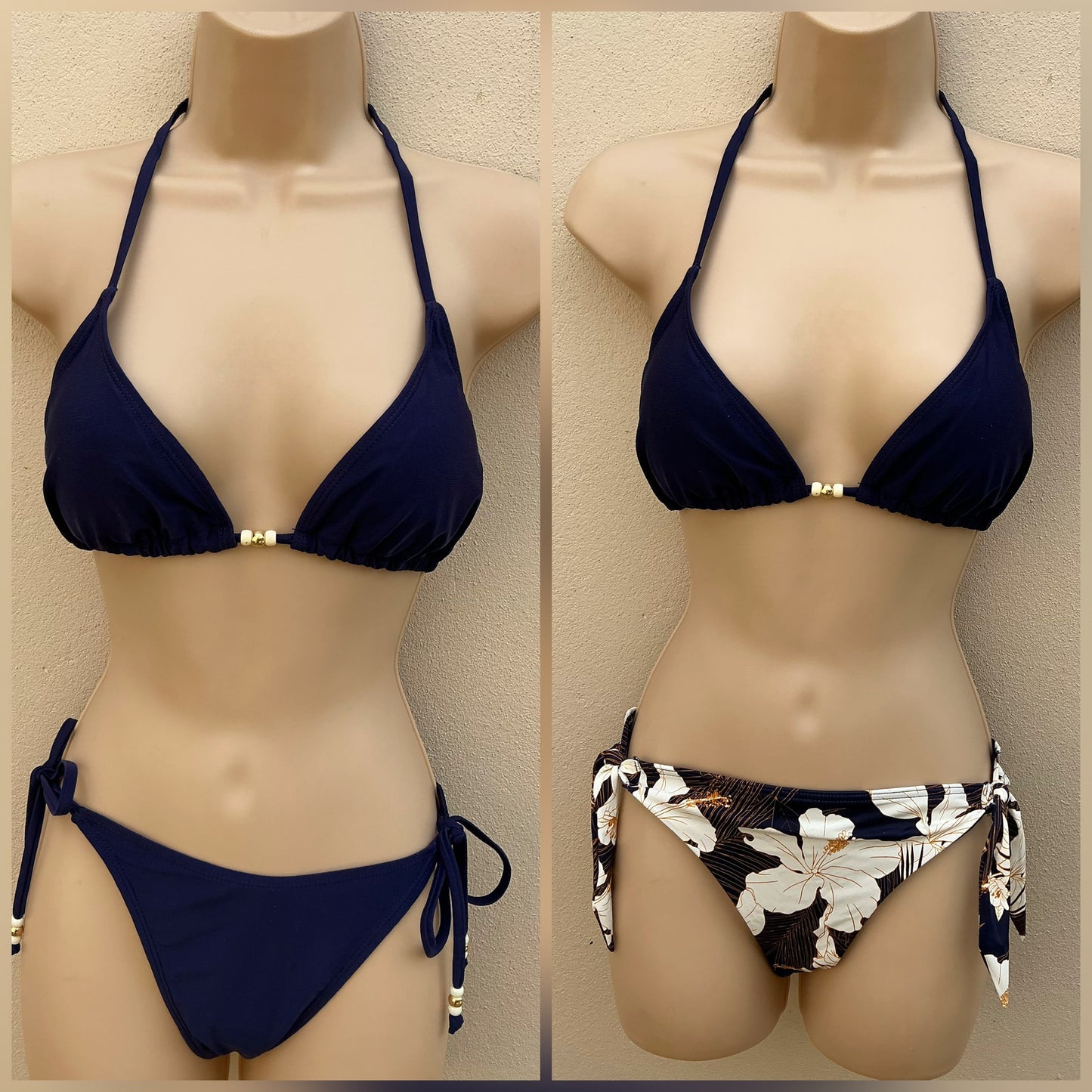 3 piece bikini set - John Lewis ‘aruba’ bottoms