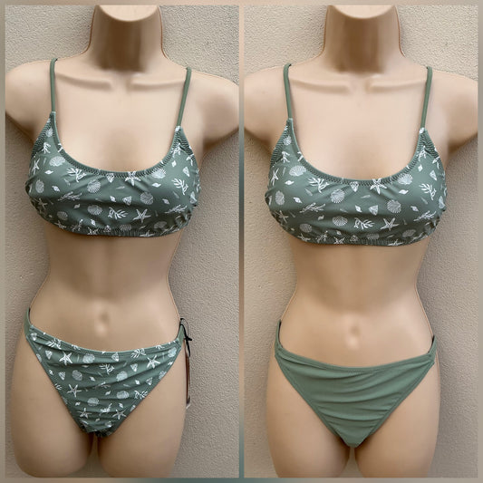 3 piece John Lewis ‘shell’ bikini size 10