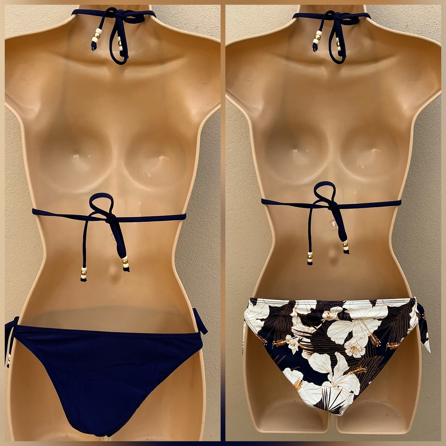 3 piece bikini set - John Lewis ‘aruba’ bottoms